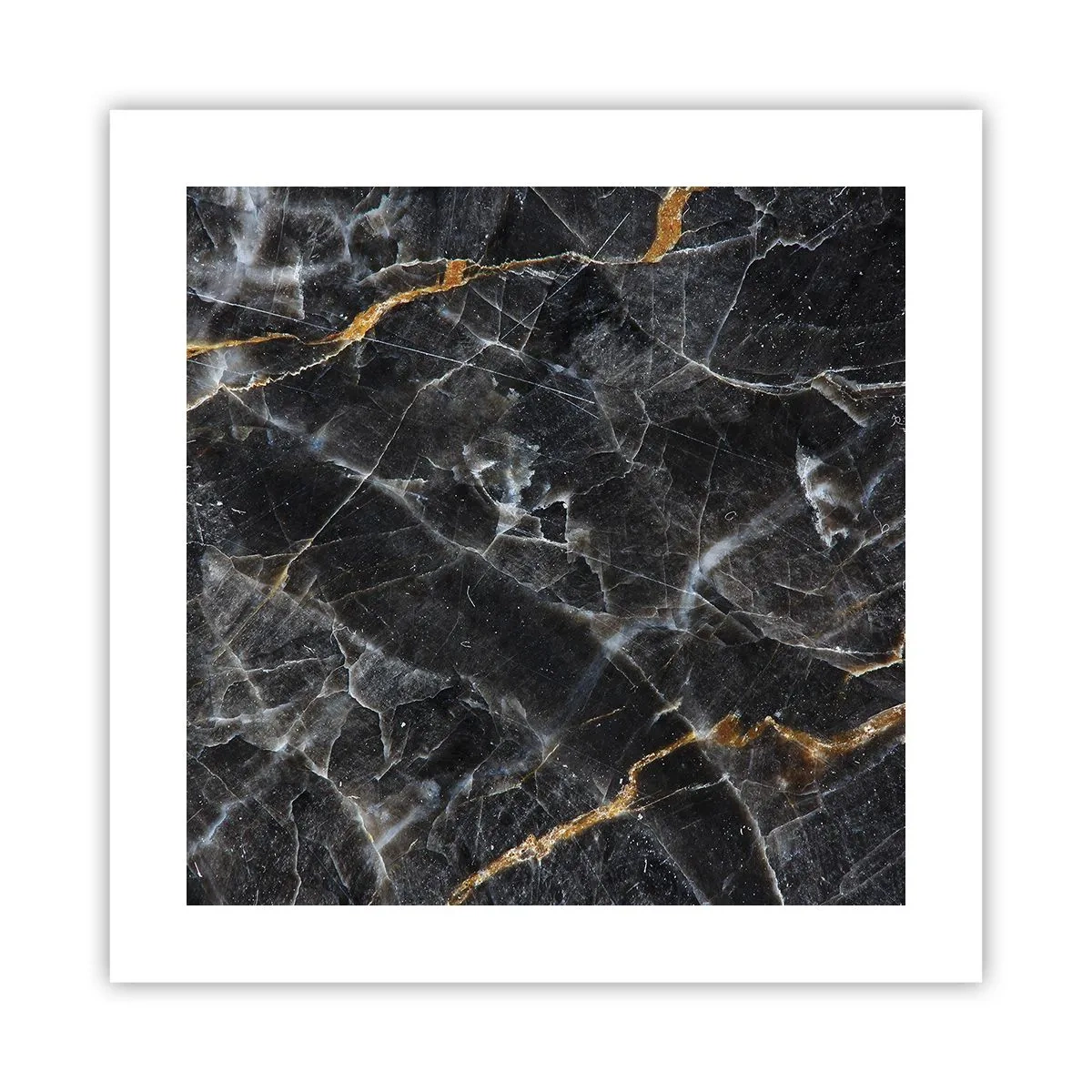 Plakát - Vnitřní život kamene - 40x40 cm