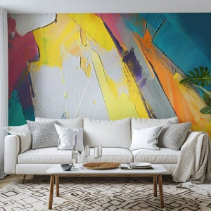 Fototapeta Premium Sand - Anatomie světla - Abstrakce, Kus, 3D - 500x350 cm