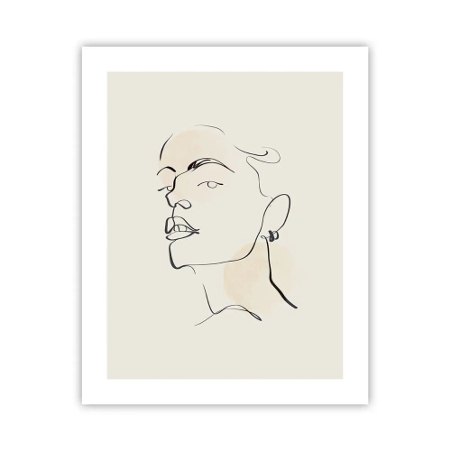 Plakát - Hrdý pohled - 40x50 cm