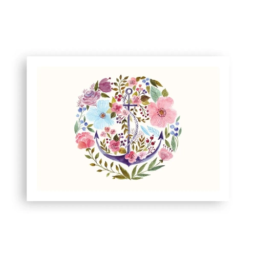 Plakát - Námořníkův hezký sen - 70x50 cm