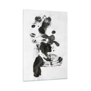 Obraz na skle - Metoda v šílenství? - 80x120 cm