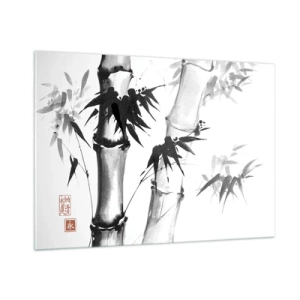 Obraz na skle - Blízký záběr na orient - 100x70 cm