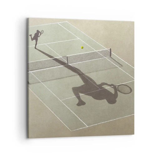 Obraz na plátně - Dobývání sama sebe - 60x60 cm