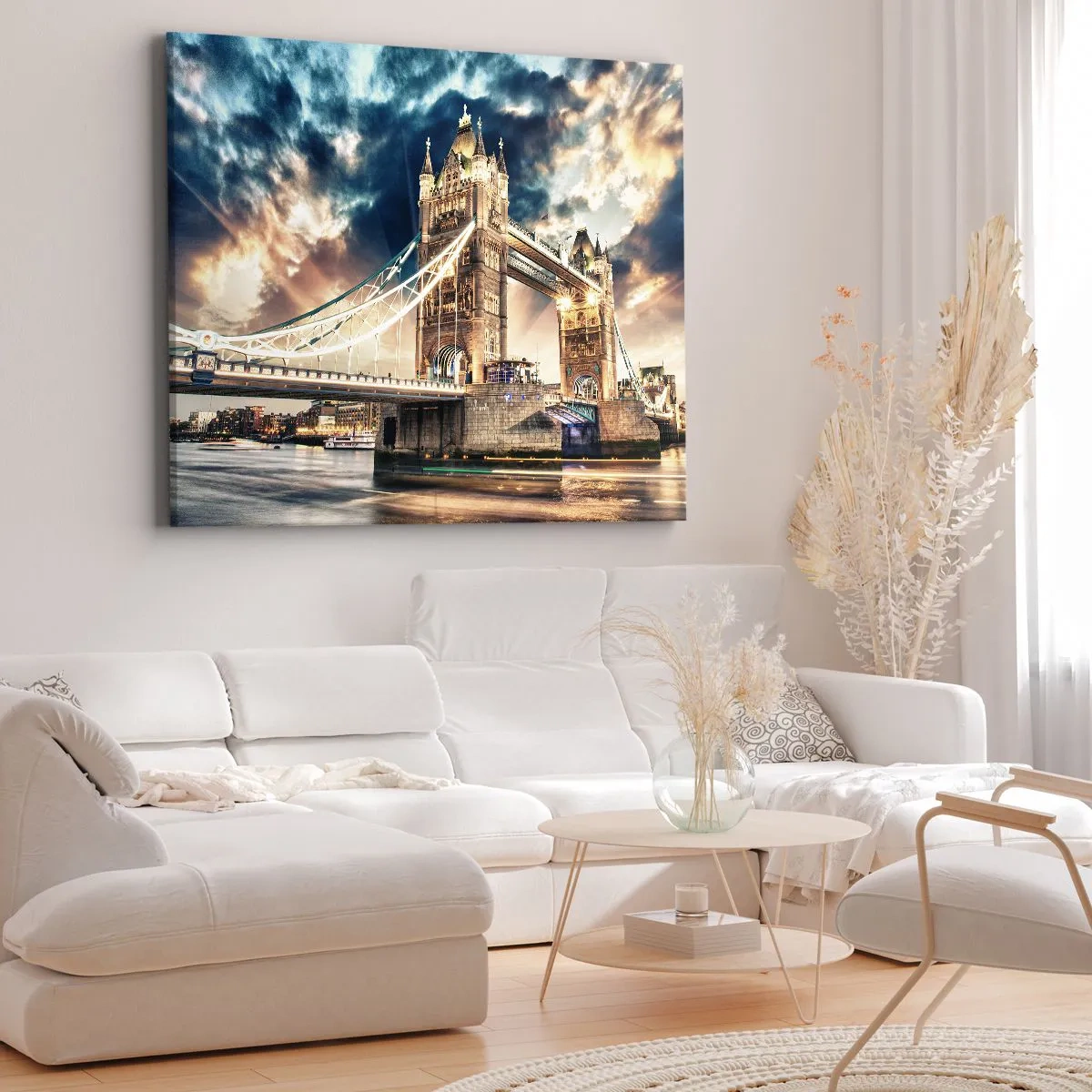 Obraz na plátně - Pomník viktoriánského impéria - 120x80 cm