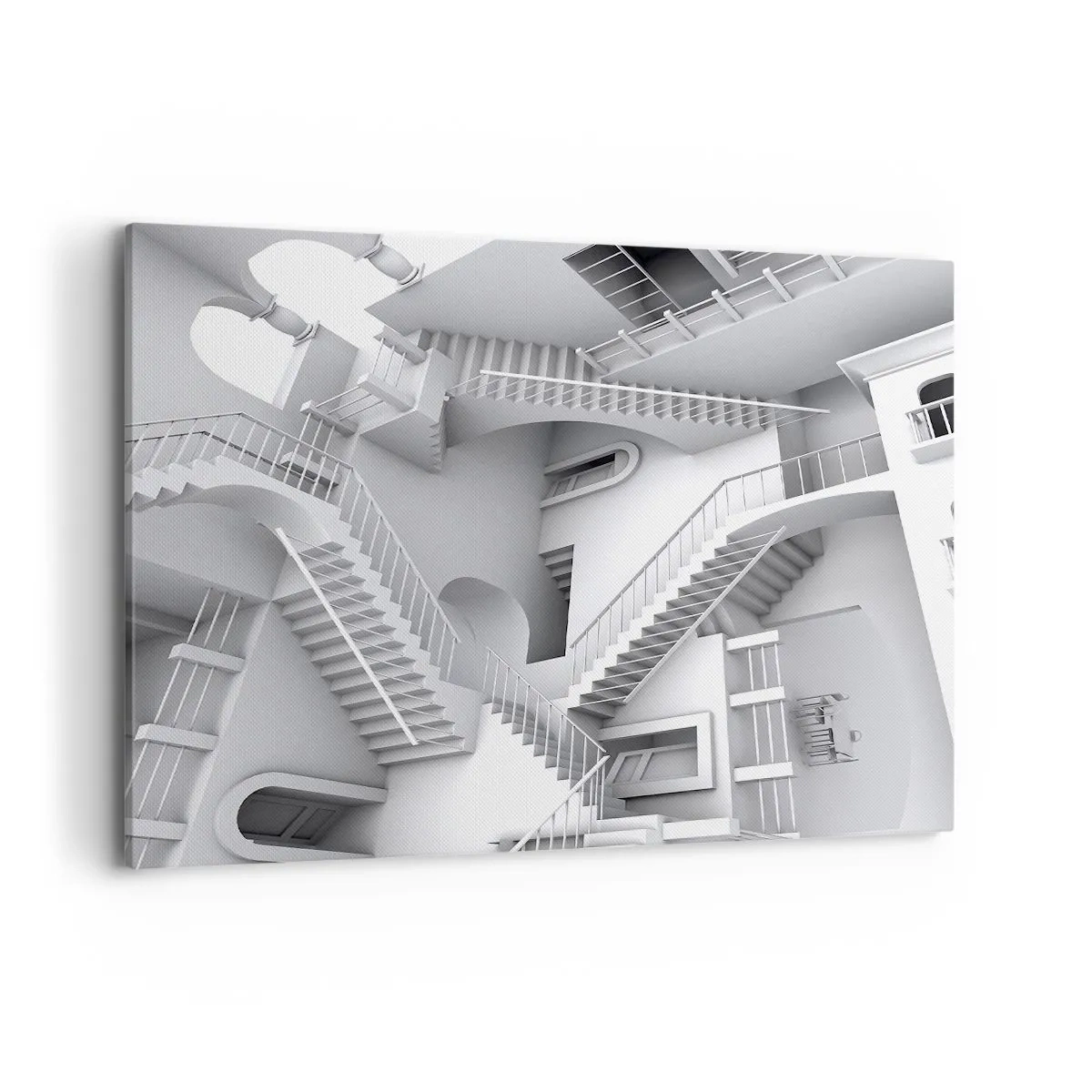 Obraz na plátně - Paradoxy prostoru - 120x80 cm