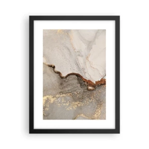 Plakát v černém rámu - Na hranici barev - 30x40 cm