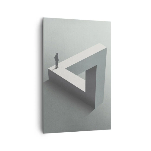 Obraz na plátně - A přece je to možné - 80x120 cm