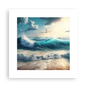 Plakát - Šustění jen pro tebe - 30x30 cm