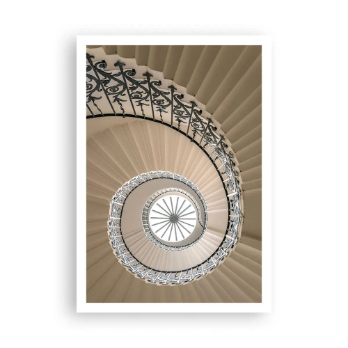 Plakát - Uvnitř mušle - 70x100 cm