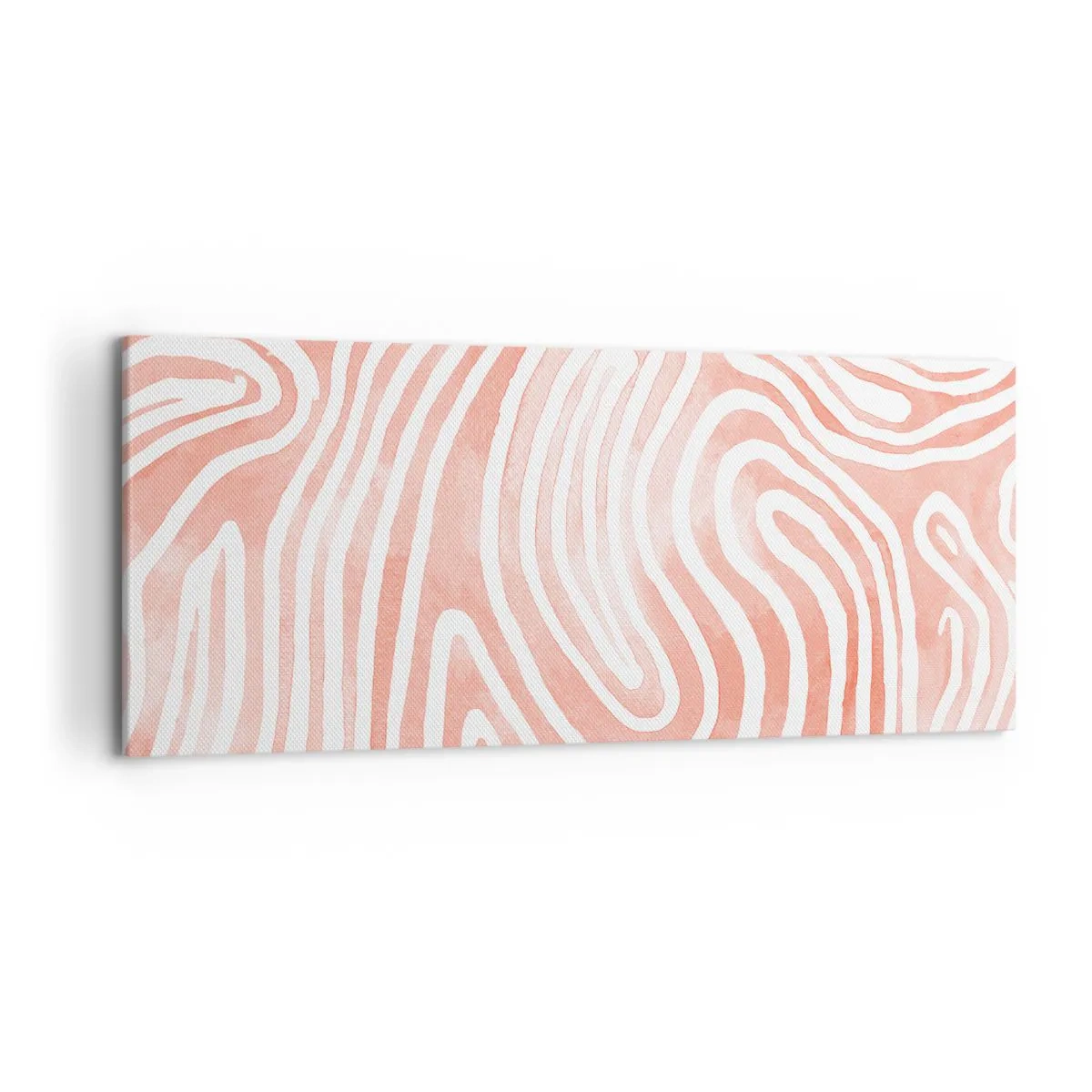 Obraz na plátně - V korálovém labyrintu - 120x50 cm