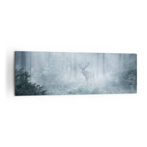 Obraz na plátně - Ranní obchůzka sídliště - 160x50 cm