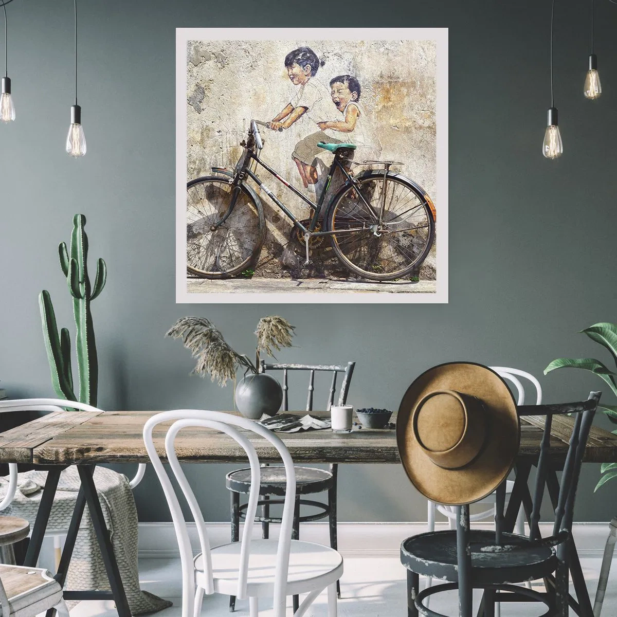 Plakát - Pravda nebo klam? - 30x30 cm