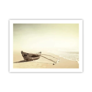 Plakát - Vzpomínka na jižní moře - 70x50 cm