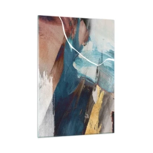 Obraz na skle - Na plno a s energií - 50x70 cm