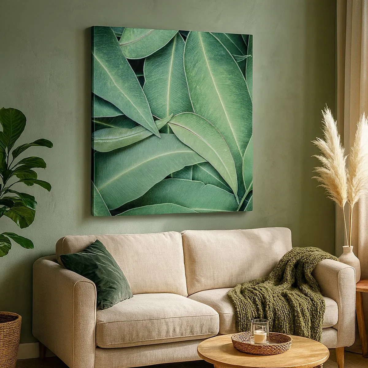 Obraz na plátně - Šťavnaté a svěží - 30x30 cm