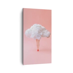 Obraz na plátně - Sladký slib - 45x80 cm