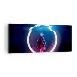 Obraz na plátně - Mezi světy - 100x40 cm