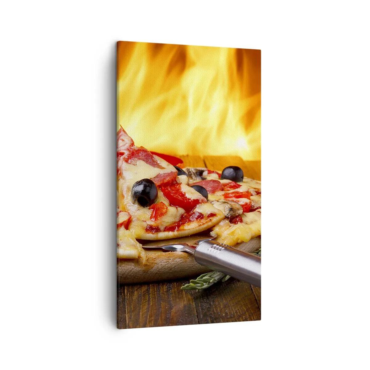 Obraz na plátně - From Italy with love - 45x80 cm