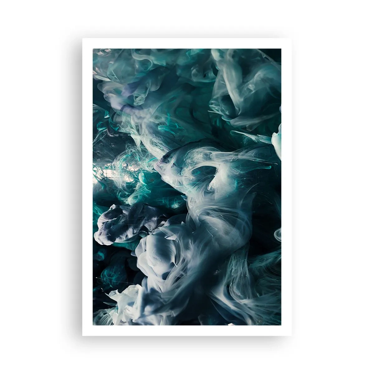 Plakát - Pohyb barvy - 70x100 cm