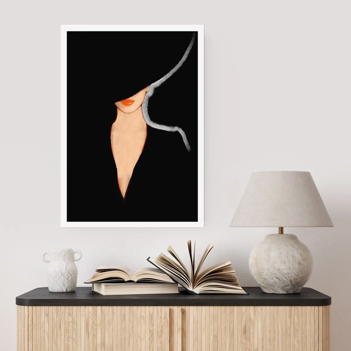Plakát - Elegance a styl - 30x40 cm