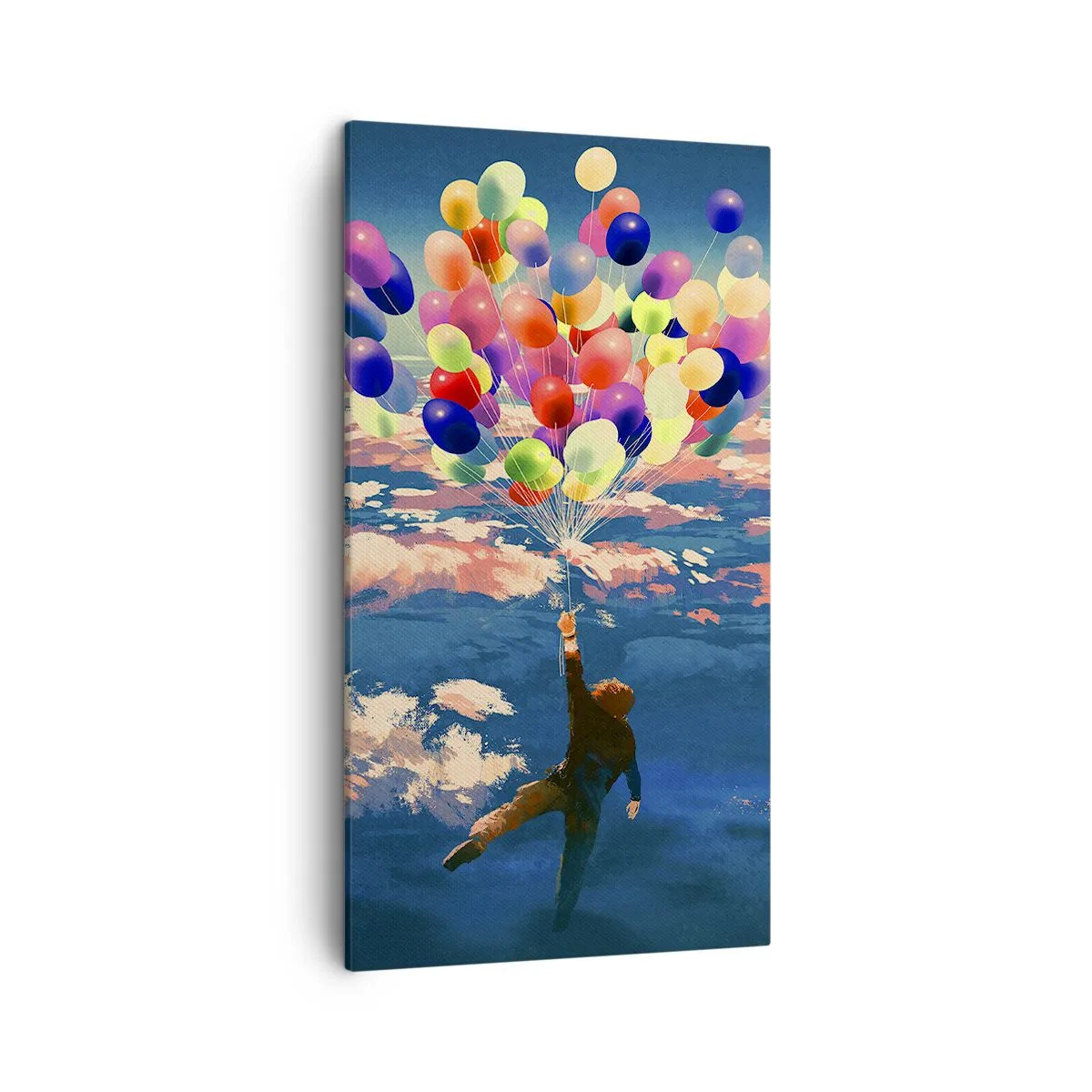 Obraz na plátně - Splněné sny dětství - 45x80 cm