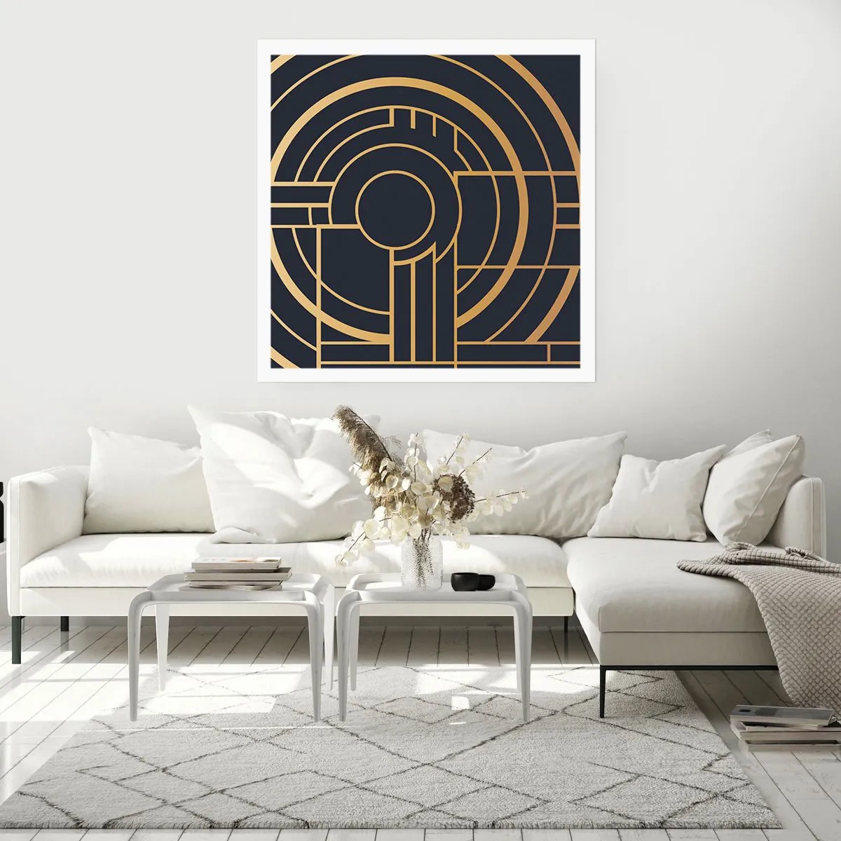 Plakát - Obraty události - 60x60 cm