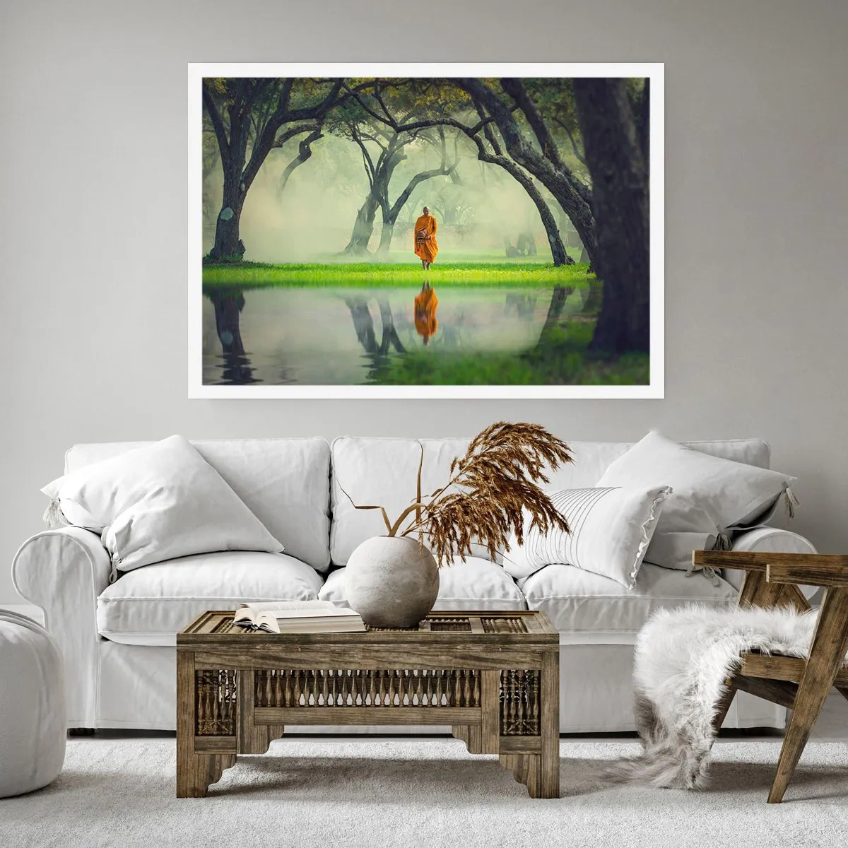 Plakát - Na cestě k osvícení - 70x50 cm