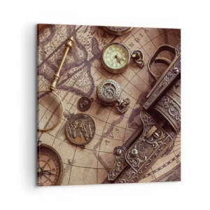 Obraz na plátně - Dobrodružství volá - 60x60 cm