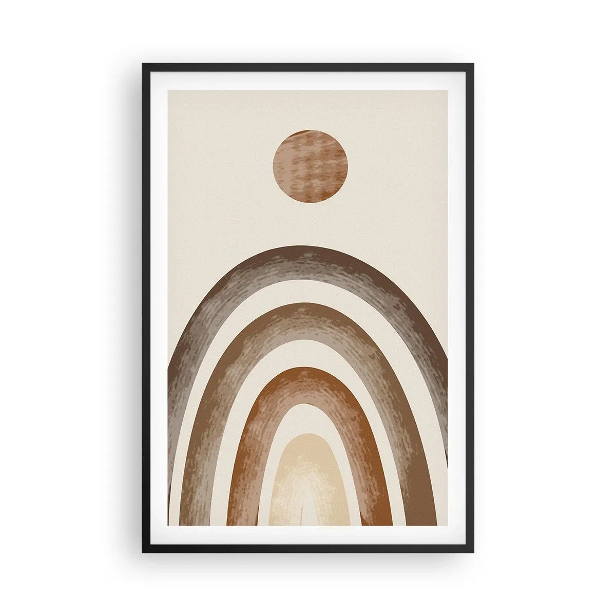 Plakát v černém rámu - V předaleké galaxii - 61x91 cm