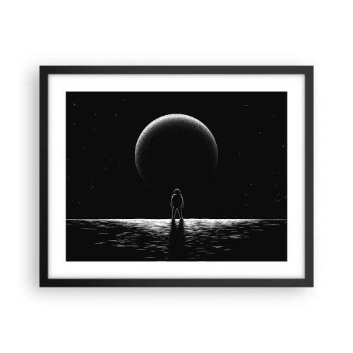 Plakát v černém rámu - Tváři v tvář - 50x40 cm