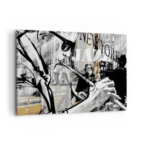 Obraz na plátně - V rytmu New Yorku - 120x80 cm