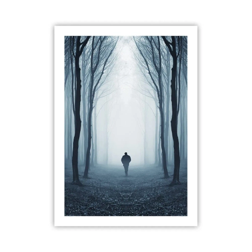 Plakát - A všechno jednoduché a jasné - 50x70 cm