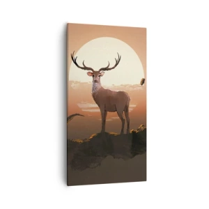 Obraz na plátně - Tato noc se nepodobá jiným - 55x100 cm