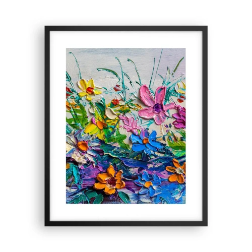 Plakát v černém rámu - Vůbec ne zátiší - 40x50 cm