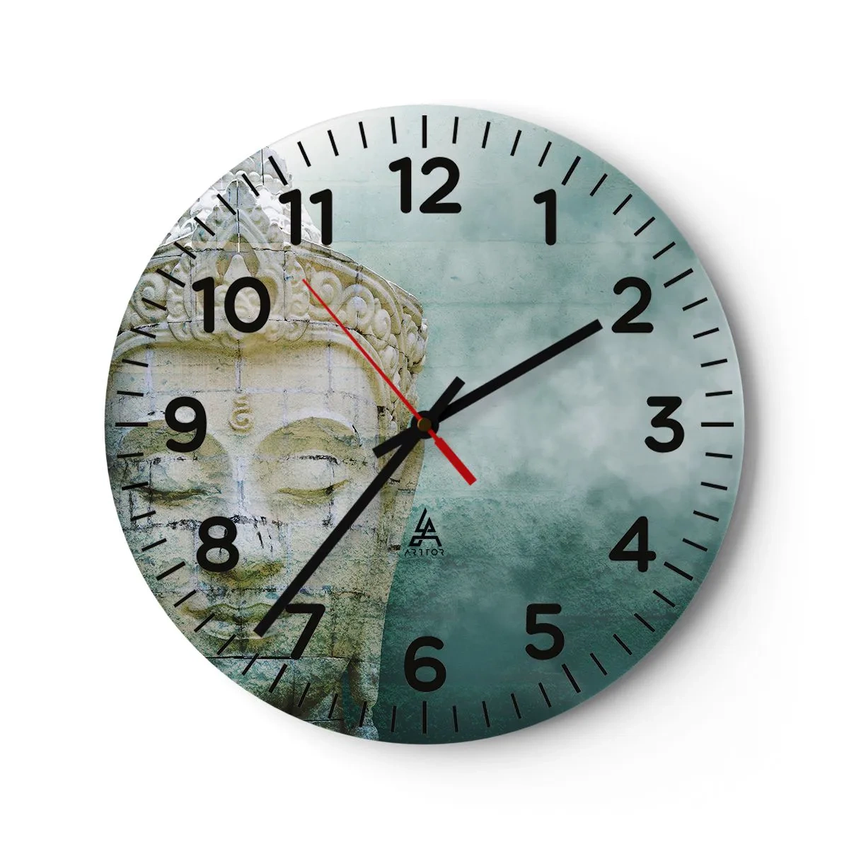 Nástěnné hodiny - Hledajíc světlo - 30x30 cm