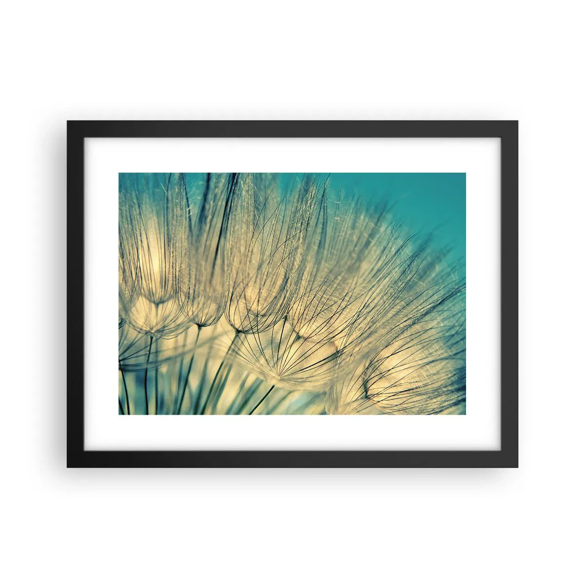 Plakát v černém rámu - Čekání na vítr - 40x30 cm