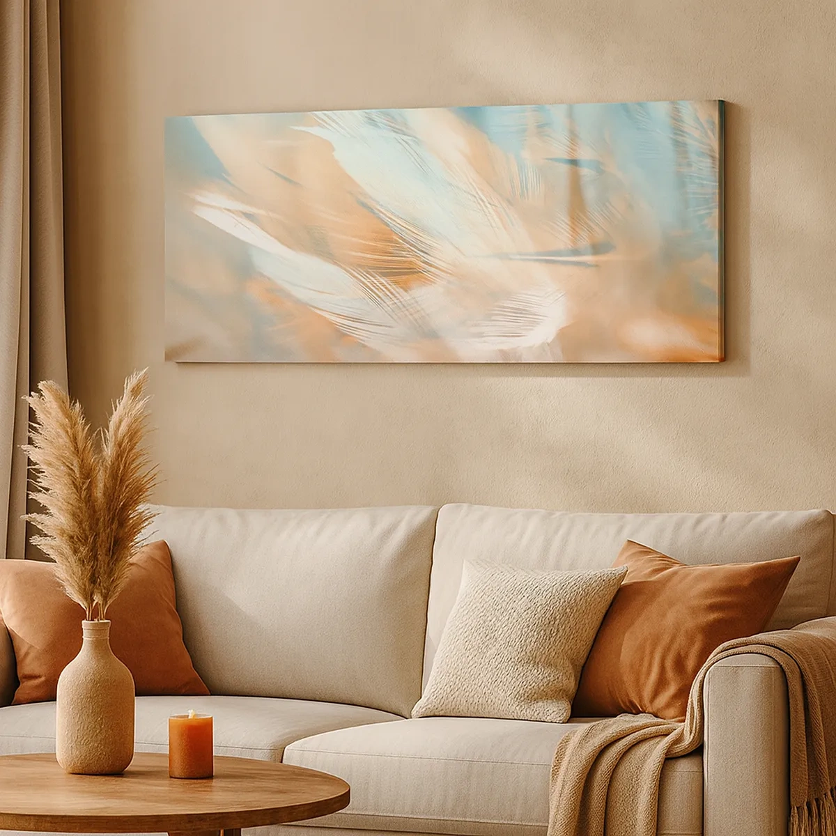 Obraz na plátně - V krajině něhy - 30x30 cm