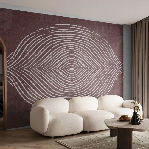 Fototapeta Premium Sand - Prostor promlouvá - Boho, Letitý, Kus - 450x315 cm
