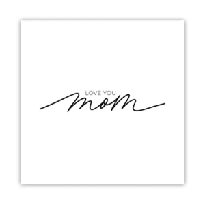 Plakát - Velké emoce - 30x30 cm