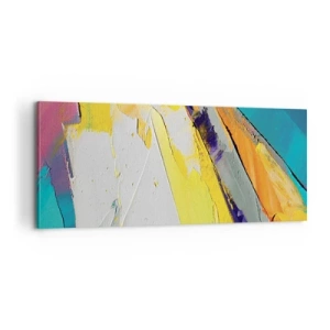 Obraz na plátně - Anatomie světla - 100x40 cm