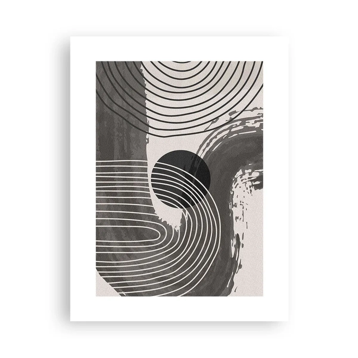 Plakát - Ovál vítězí - 30x40 cm