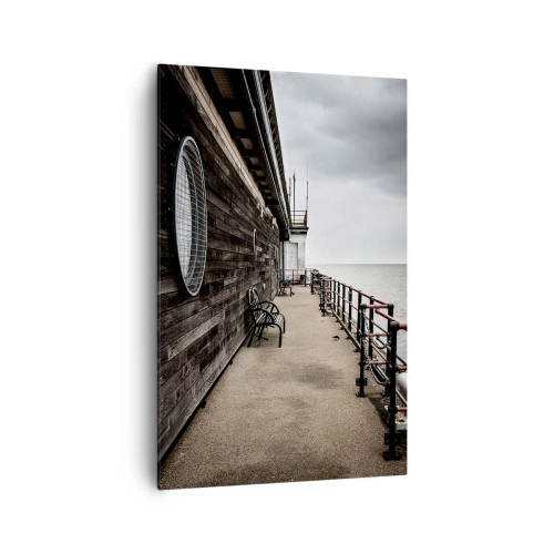 Obraz na plátně - Čas, který se zastavil - 80x120 cm