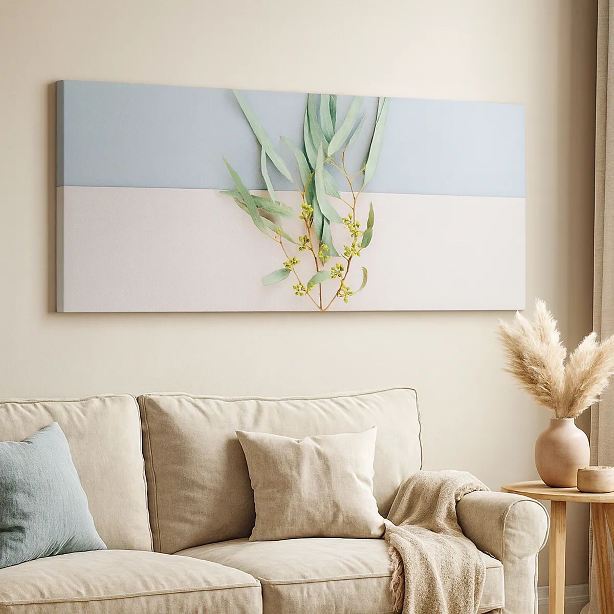 Obraz na plátně - Pastelová jemnost - 30x30 cm