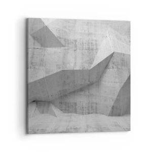 Obraz na plátně - Skutečná výzva - 70x70 cm