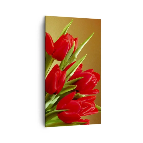 Obraz na plátně - Pupen jarní radosti - 45x80 cm