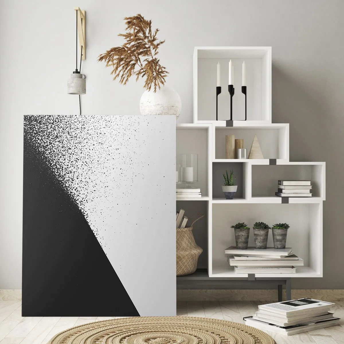 Obraz na skle - Rychleji a rychleji, více a více - 50x70 cm