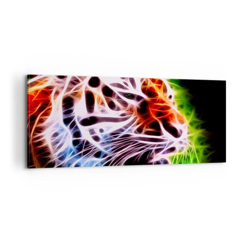 Obraz na plátně - Nebezpečná aura - 100x40 cm