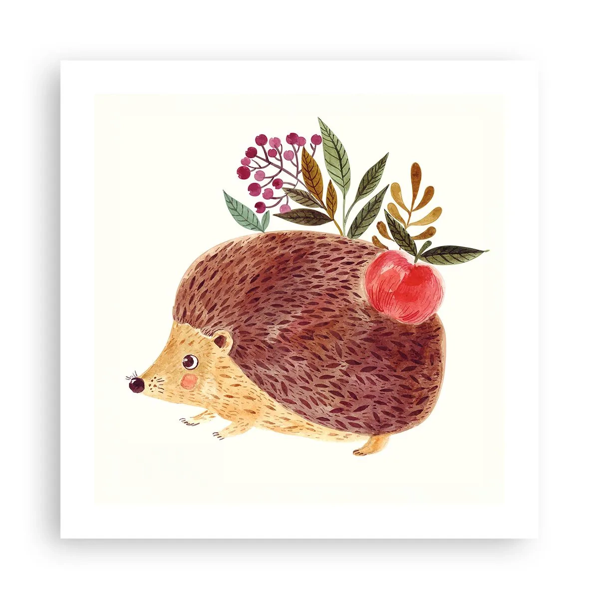 Plakát - A už mě máš rád - 50x50 cm