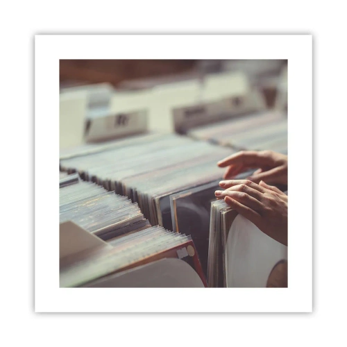 Plakát - Hledání emocí - 40x40 cm