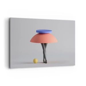 Obraz na plátně - Surrealistická kompozice - 100x70 cm